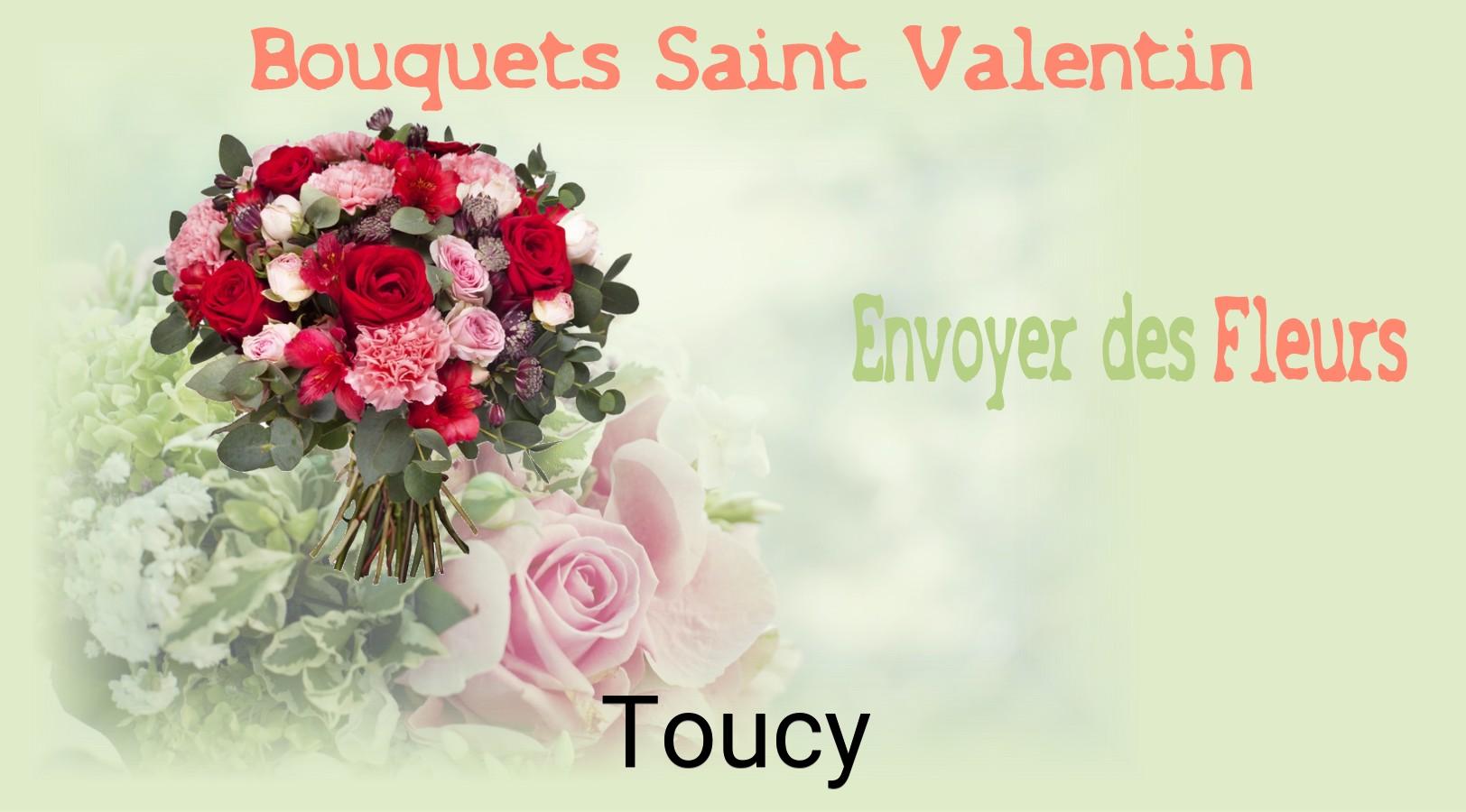 Roses de Saint-Valentin livrées à Toucy