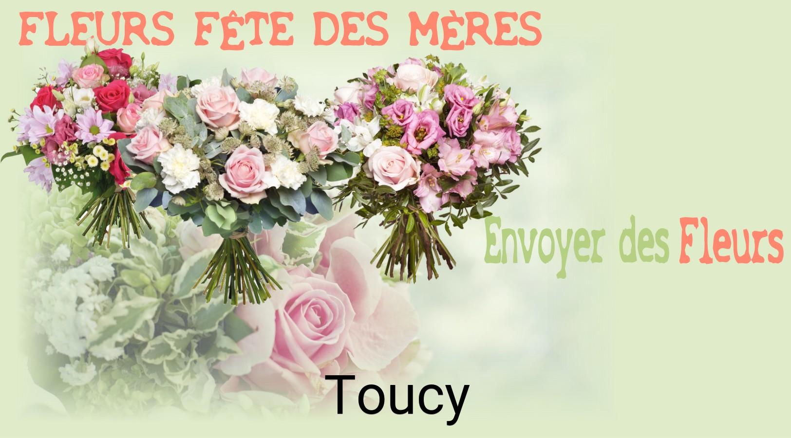 Bouquet de Fête des Mères livré à Toucy